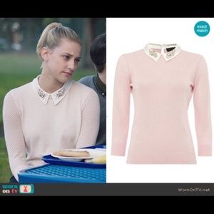 NWT Ted Baker Collar Jewels pink